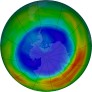 Antarctic Ozone 2017-09-10